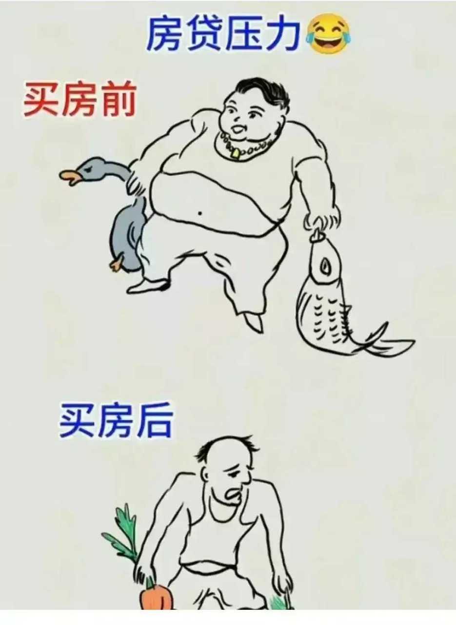 房奴图片卡通图片图片