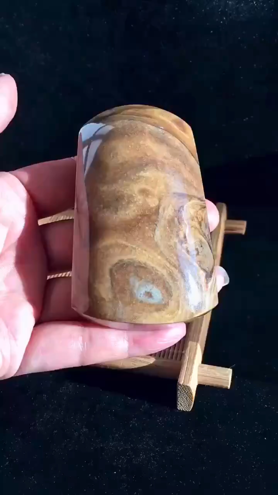 缅甸琥珀黄油根珀平安无事牌