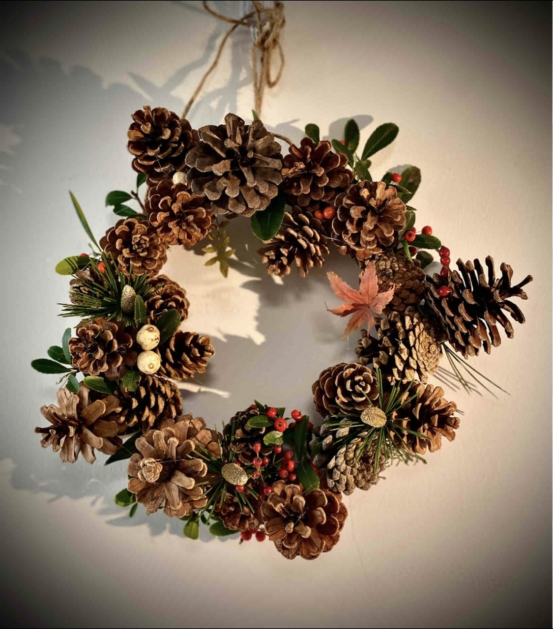 松子味的圣诞圈和咖啡味的圣诞圈,哪个更好看?