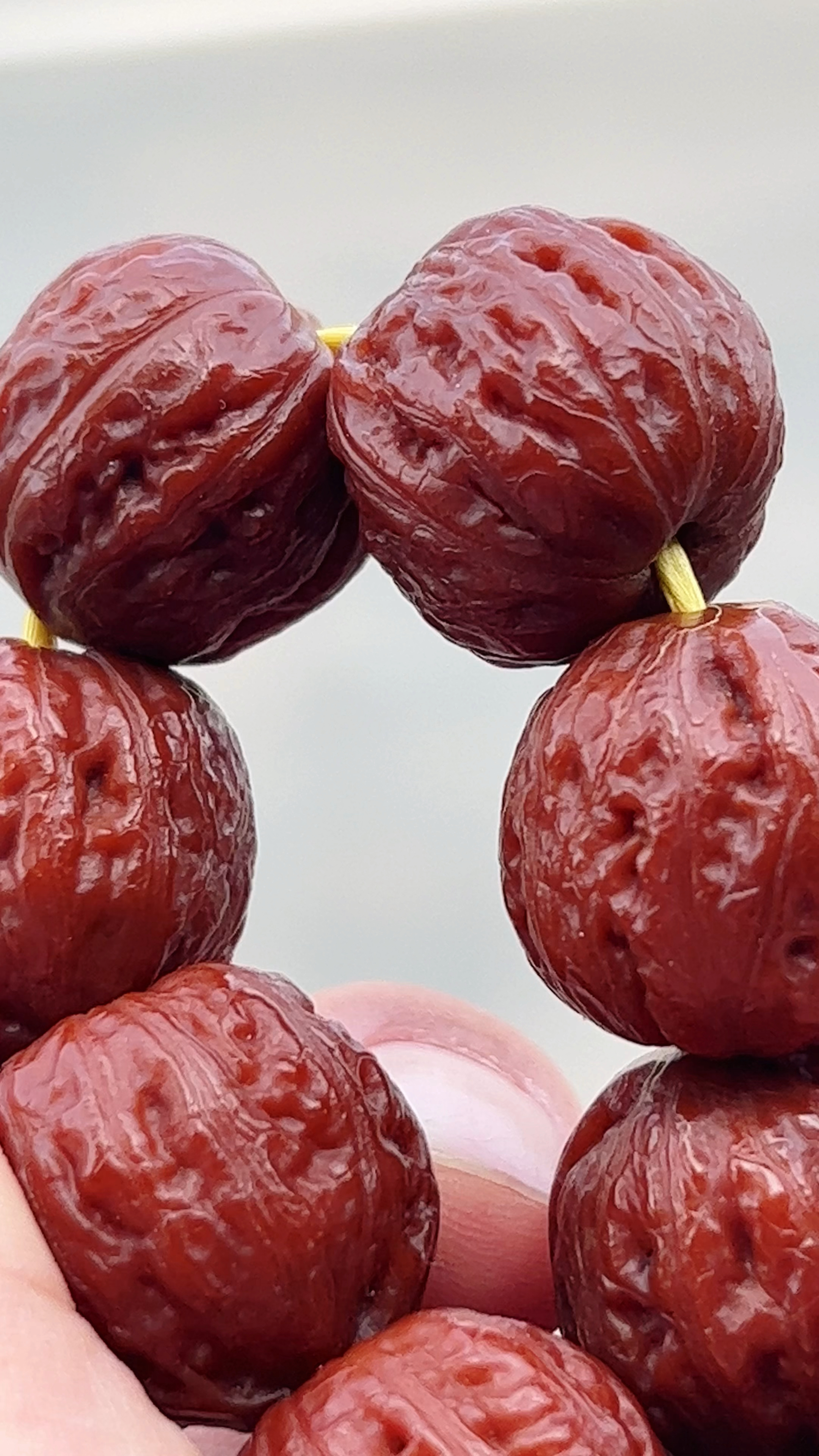 纯手盘玩京八棱,纹路都磨掉了,比玉还好看!-度小视