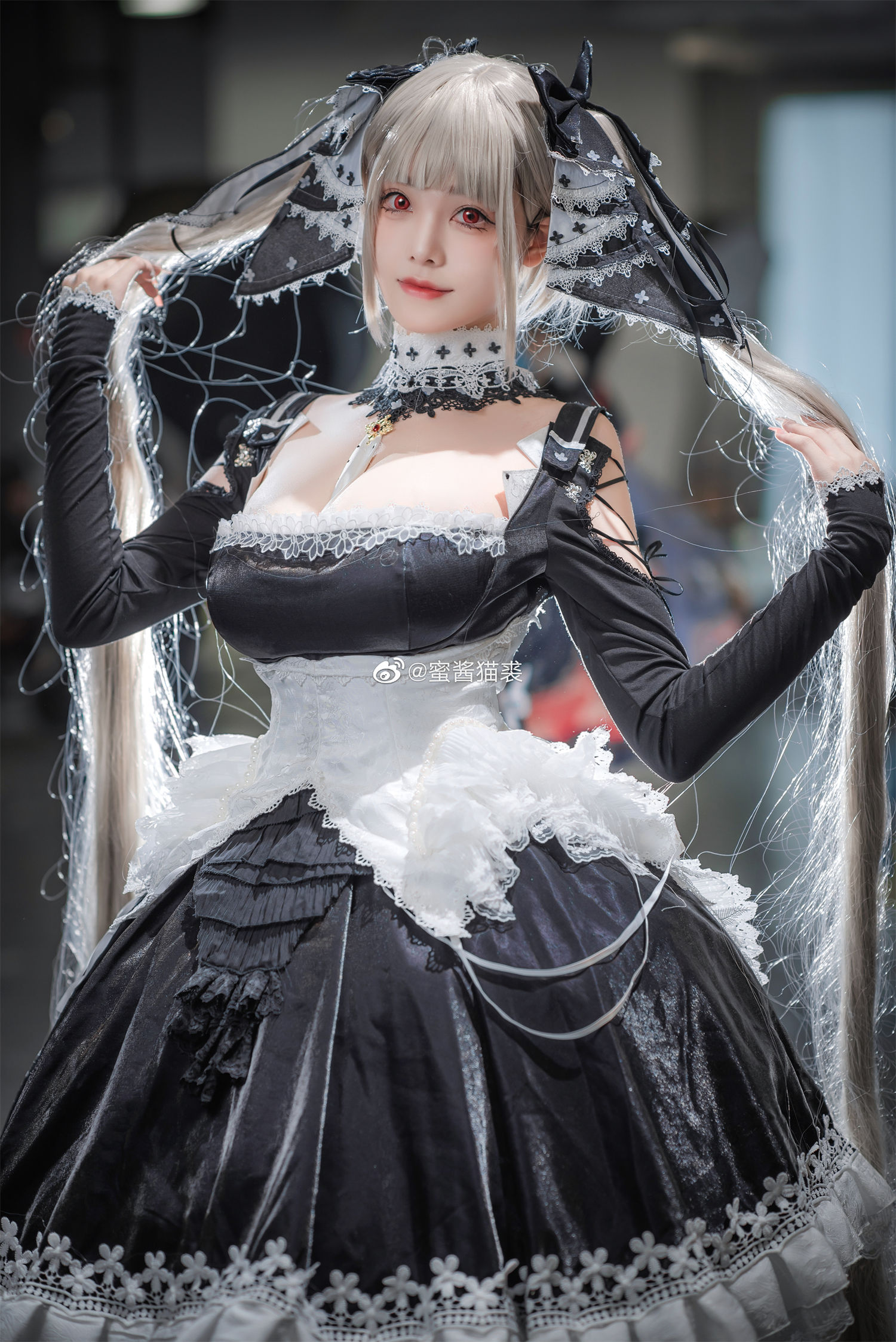 蜜汁猫裘（猫个裘裘子）速递，来看我的战斗女仆！