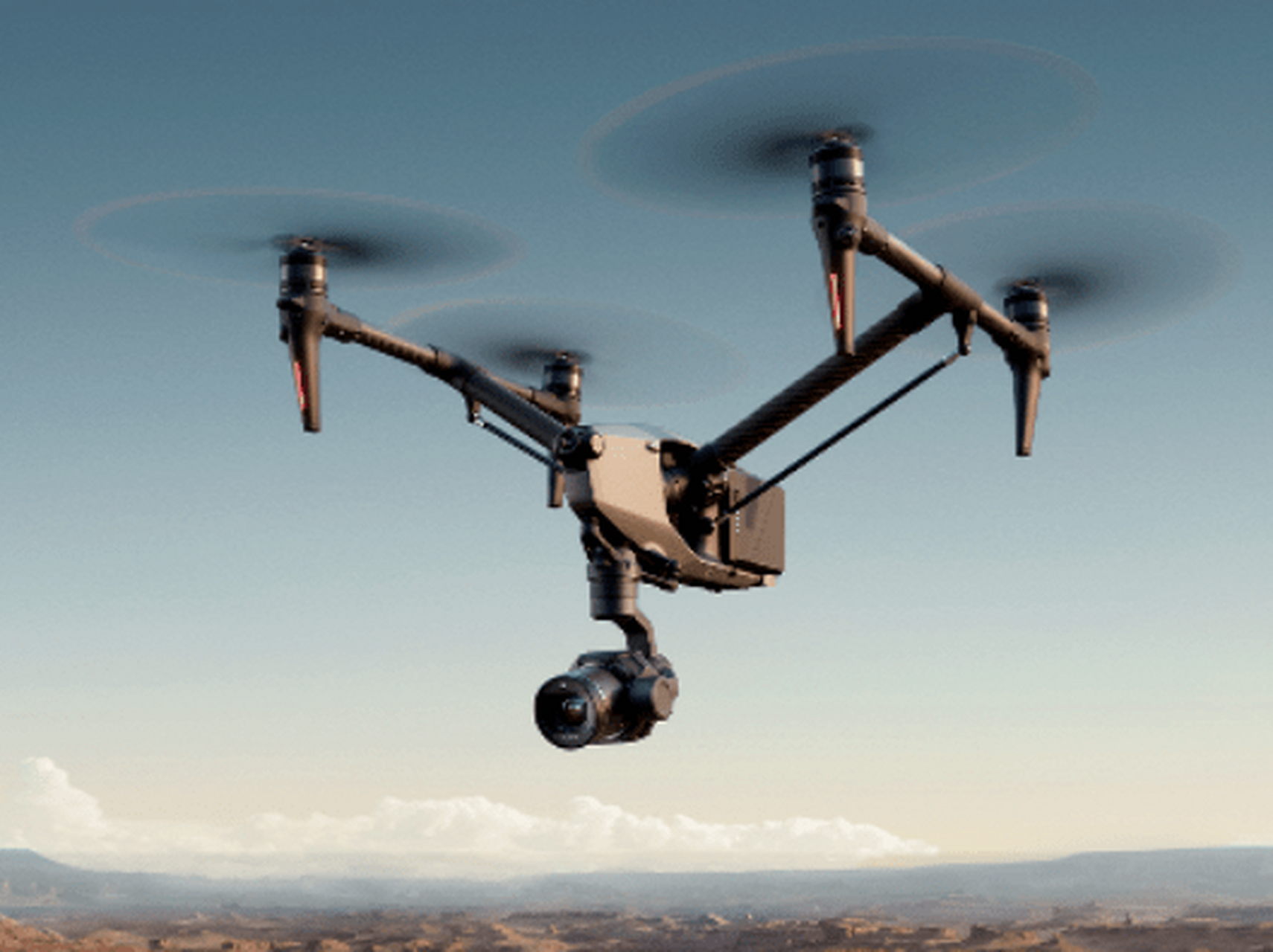 穿上合心仪的美装,带着大疆dji inspire 3一起轻装出行.