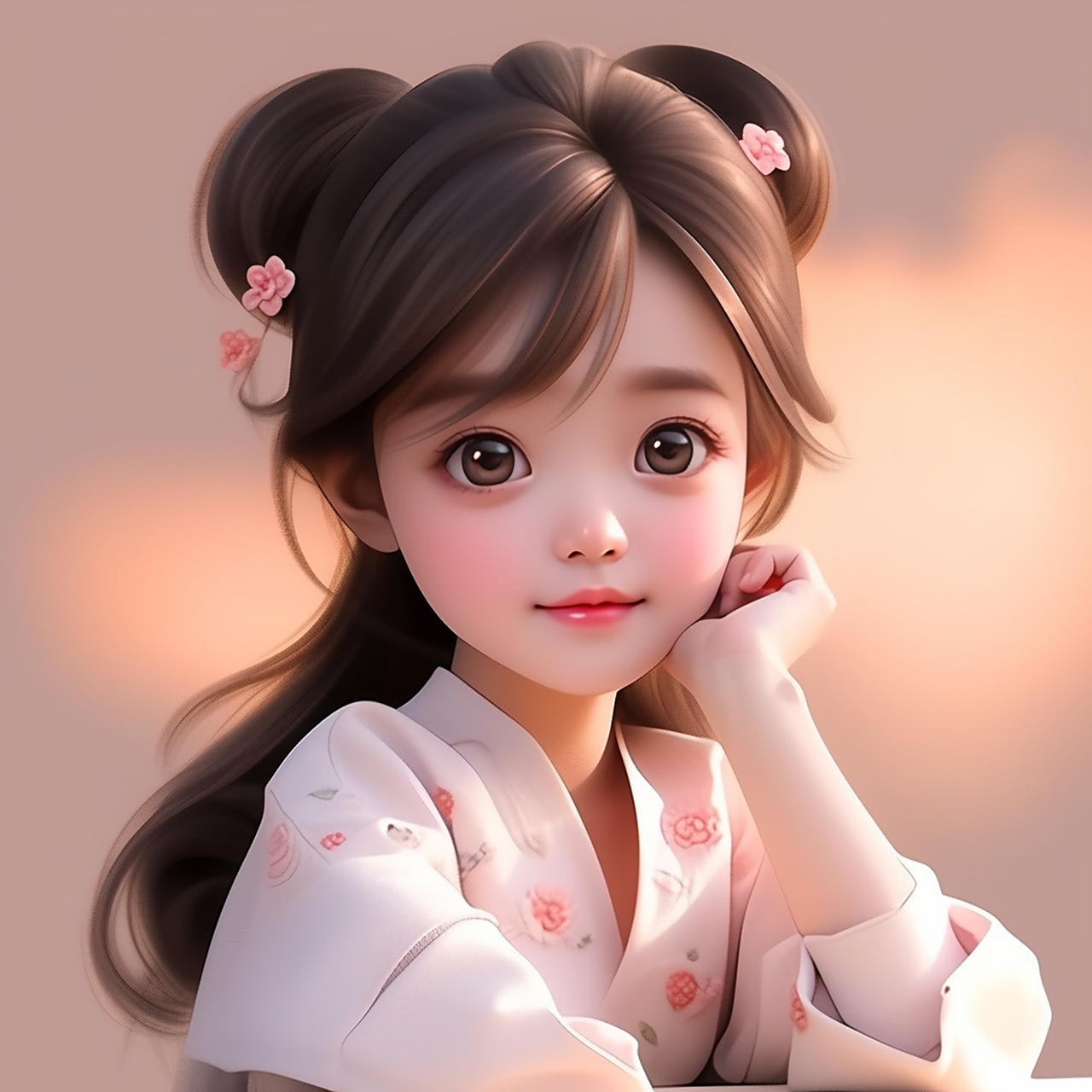 相思#ai绘画# #二次元# #q版头像