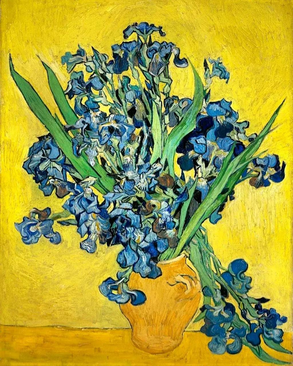 《向日葵》 文森特·威廉·梵高(荷兰语:vincent willem van gogh