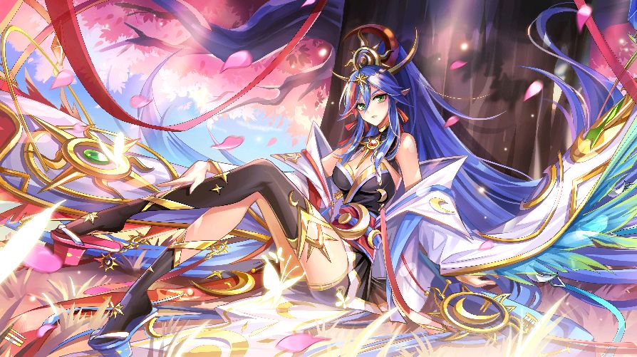 奥奇传说年费女皮肤