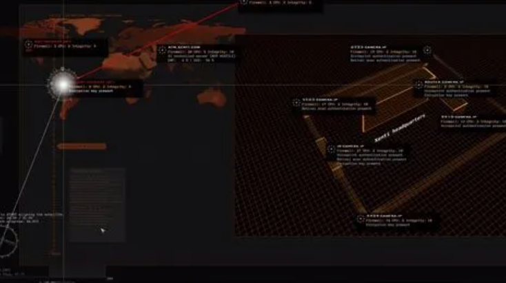 hacker evolution 是一款网络安全模拟游戏