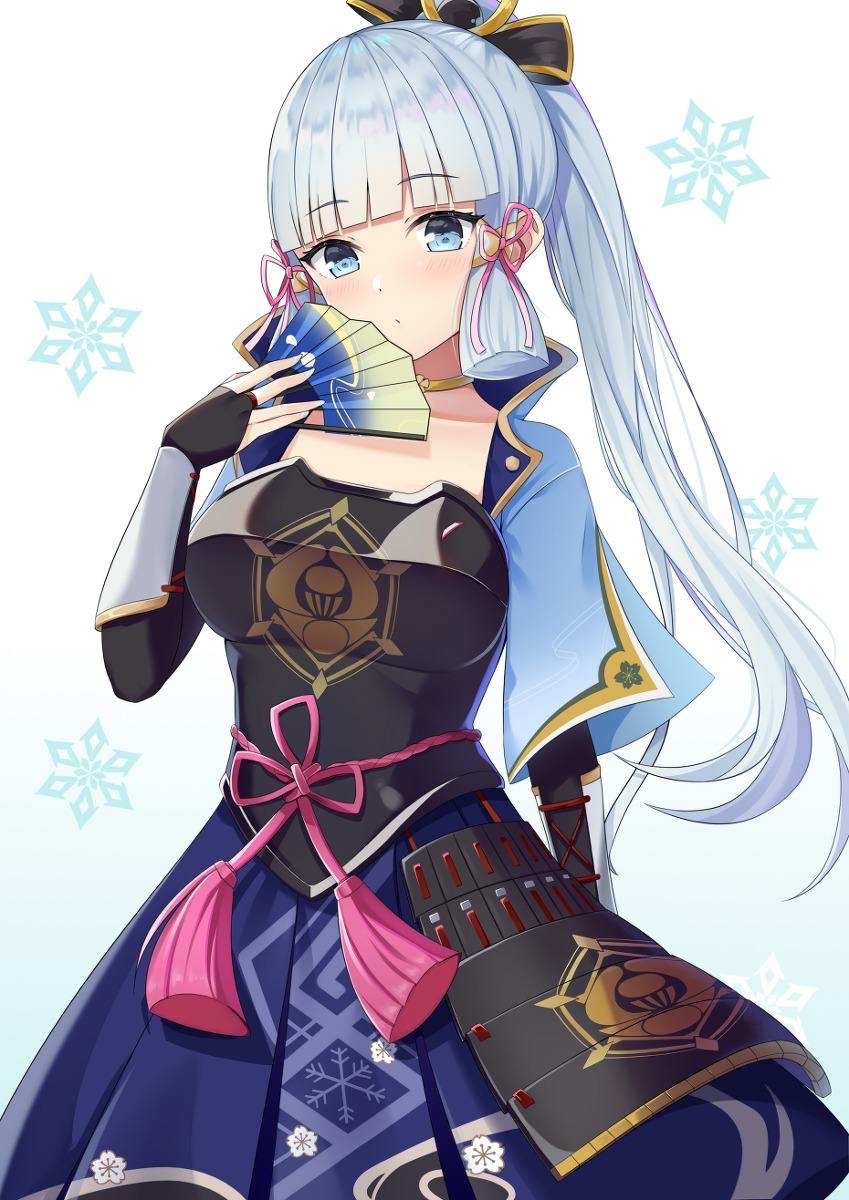 原神神里绫华壁纸图片