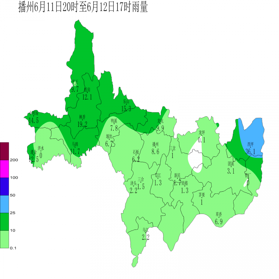 遵义播州区地图全图图片