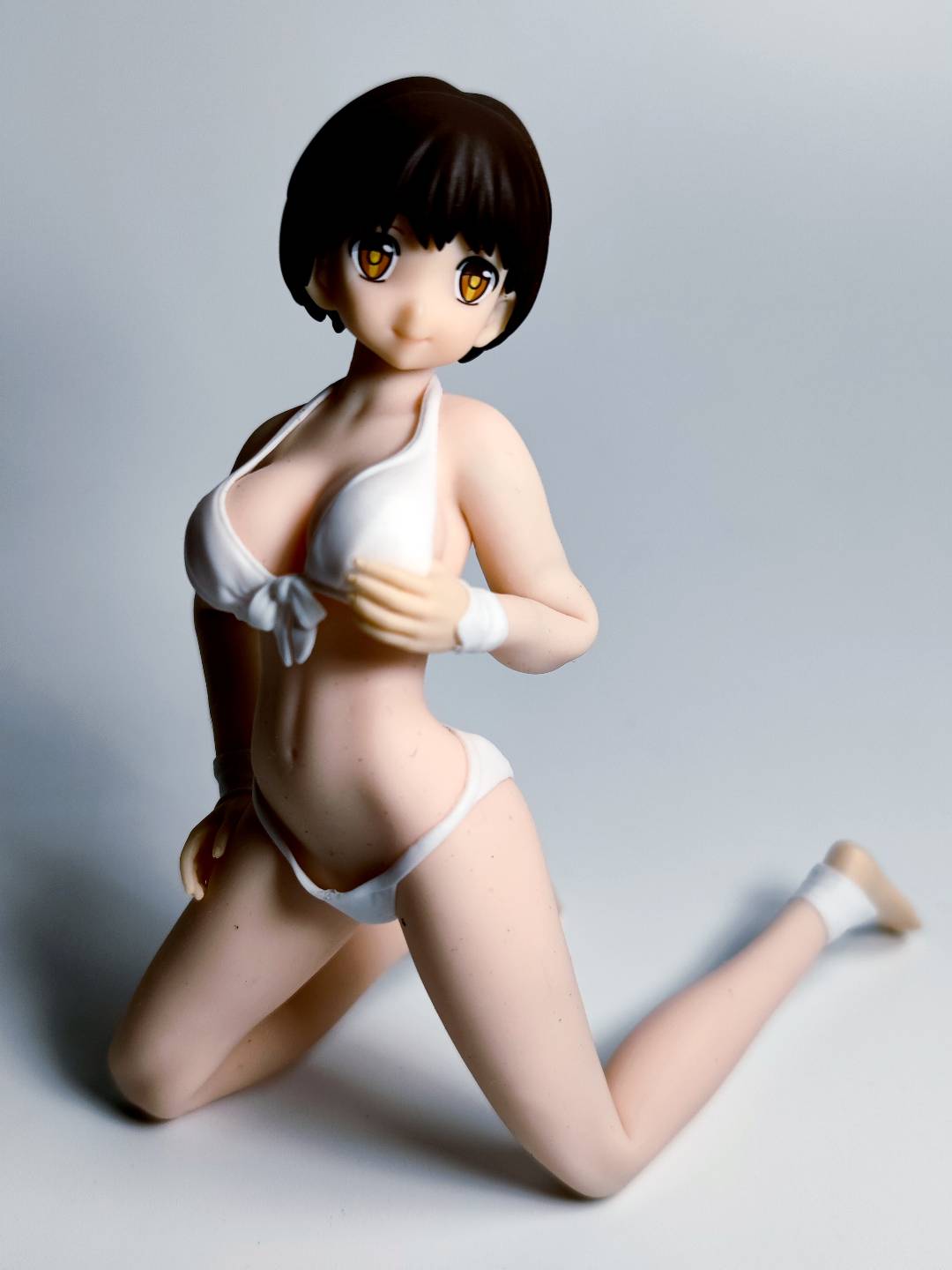 「玩具摄影」tbleague t02 1/12钢骨包胶女兵人偶素体