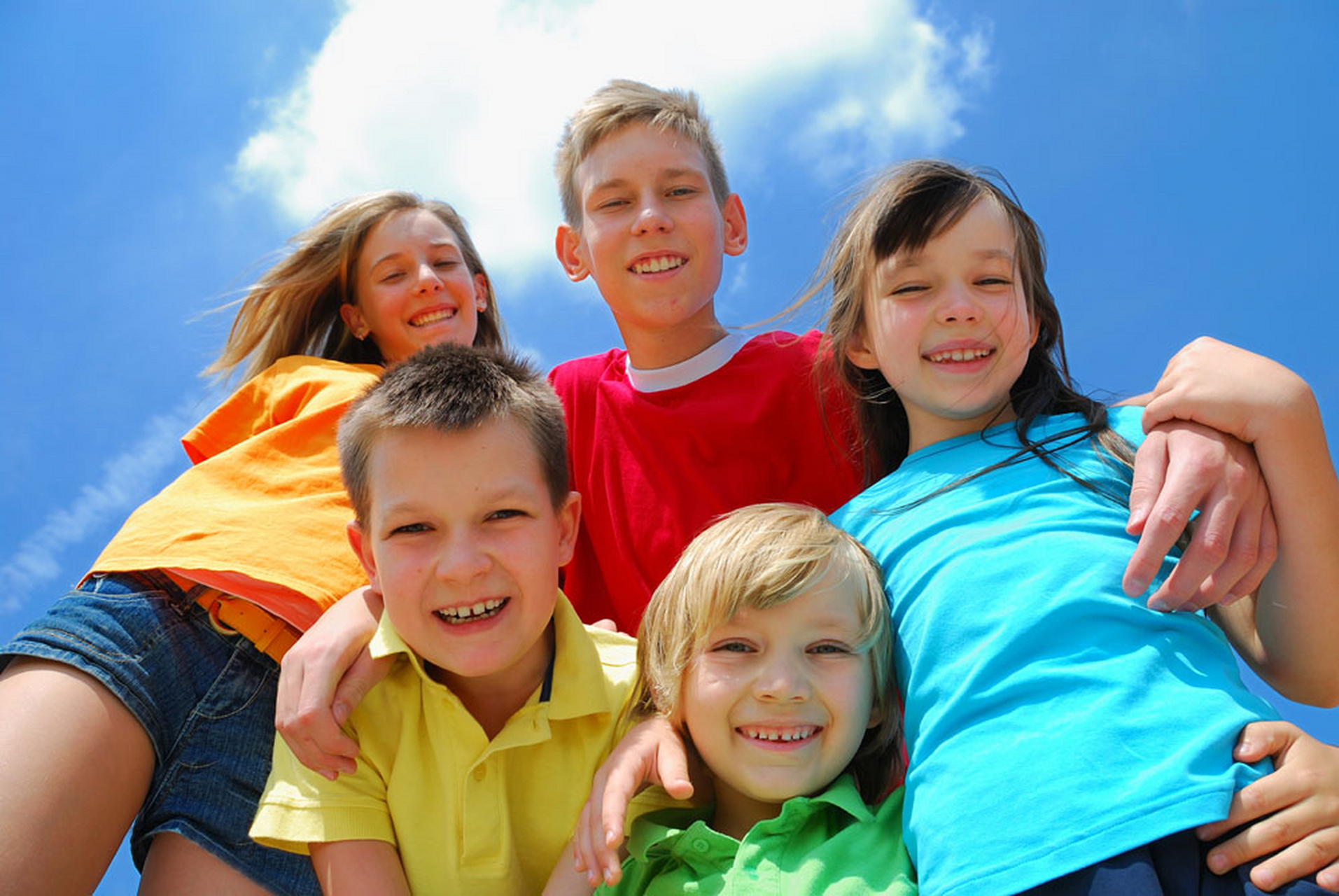 一定要尽早告诉孩子和同学相处的五个原则,早晚用得上.