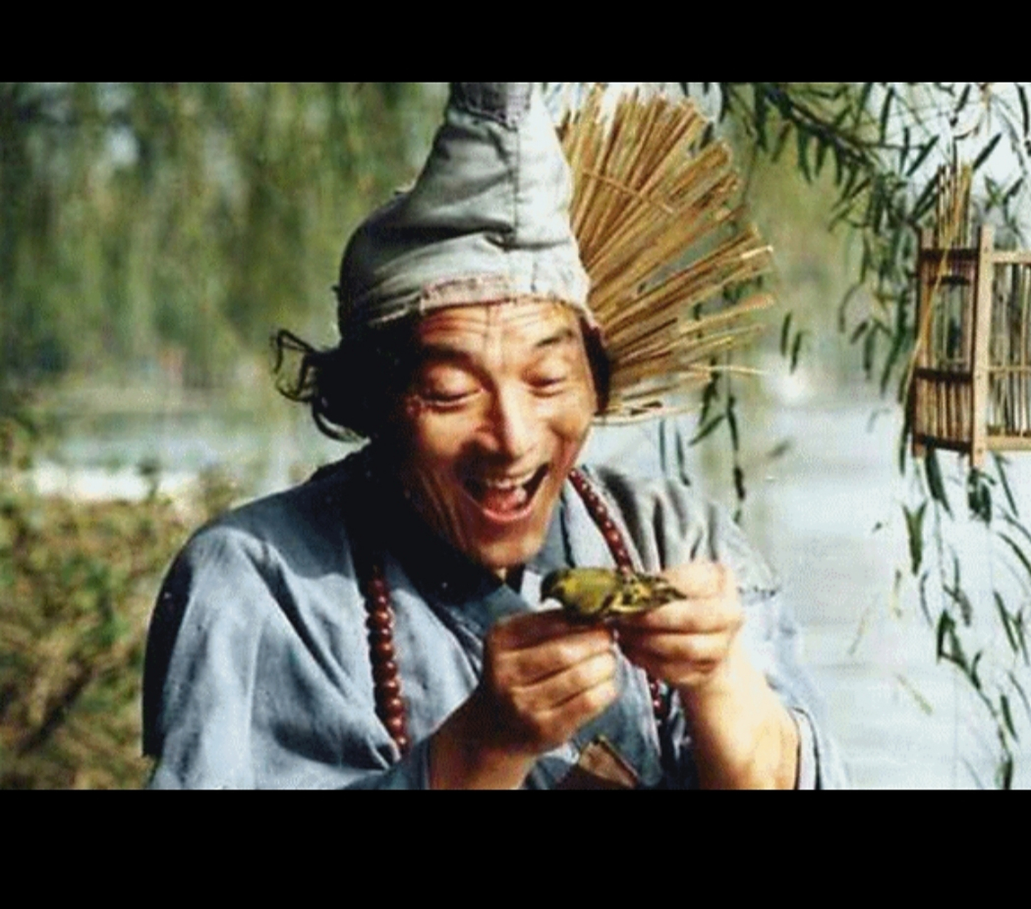 1984年,游本昌icon与徒弟严顺开icon都想要《济公icon》里面的济公一