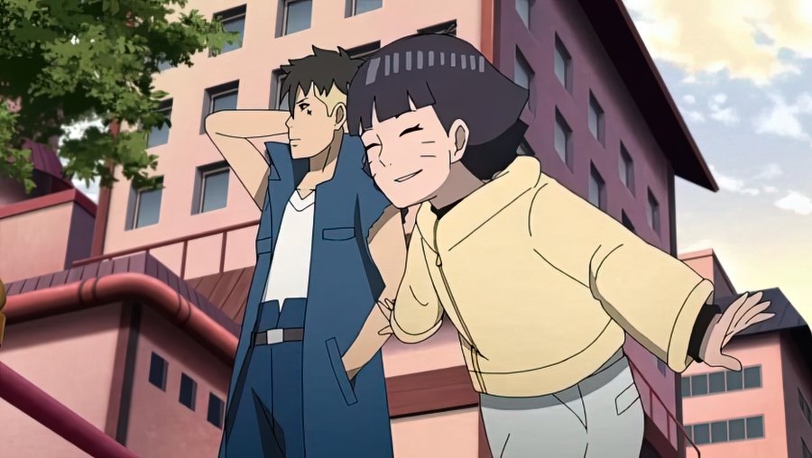 博人传81话:向日葵对川木的感情不一般,川木要成鸣人的女婿了