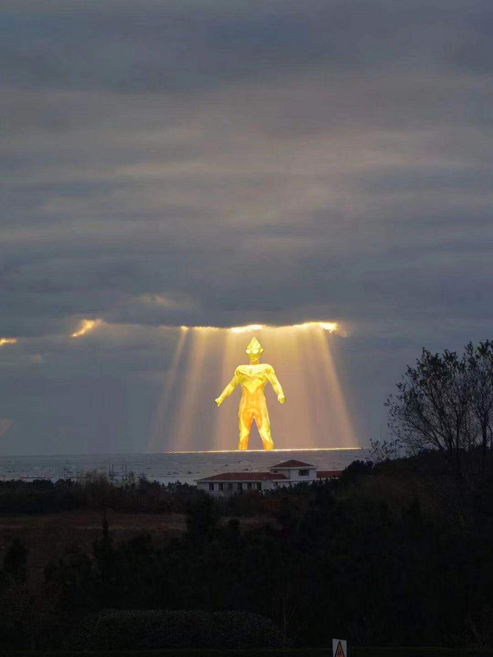 这个世界上真的有奥特曼!我拍到了! 67