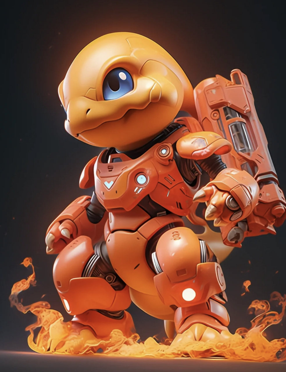 机甲宝可梦#动漫