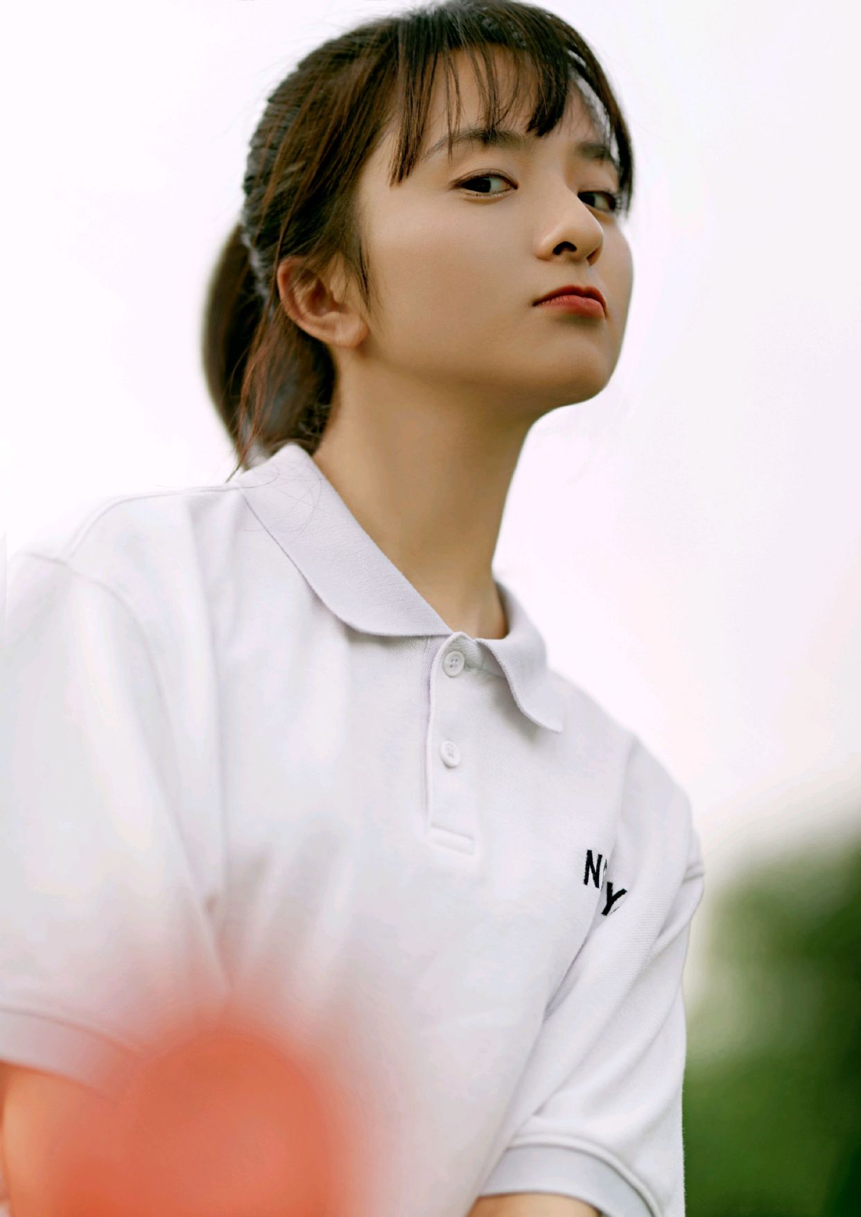 "美少女"厉嘉琪:青春靓丽,甜美迷人