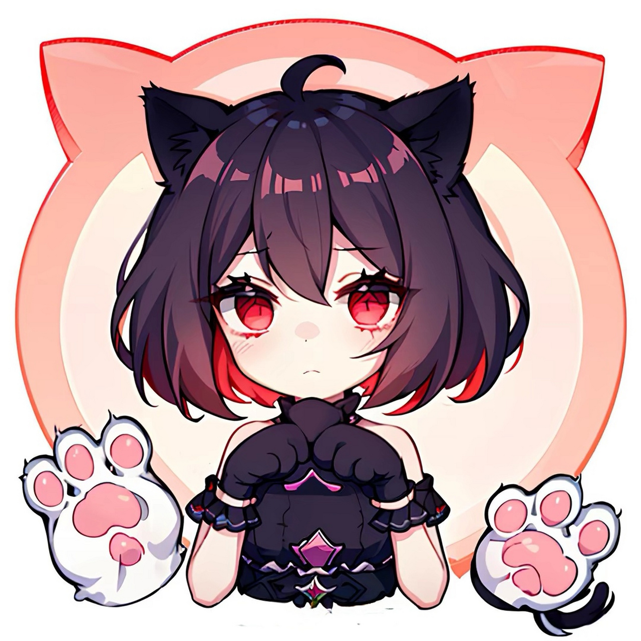 猫爪第三弹:希儿喵～太可耐了吧[滑稽][滑稽][滑稽]#崩坏3# #崩坏星穹