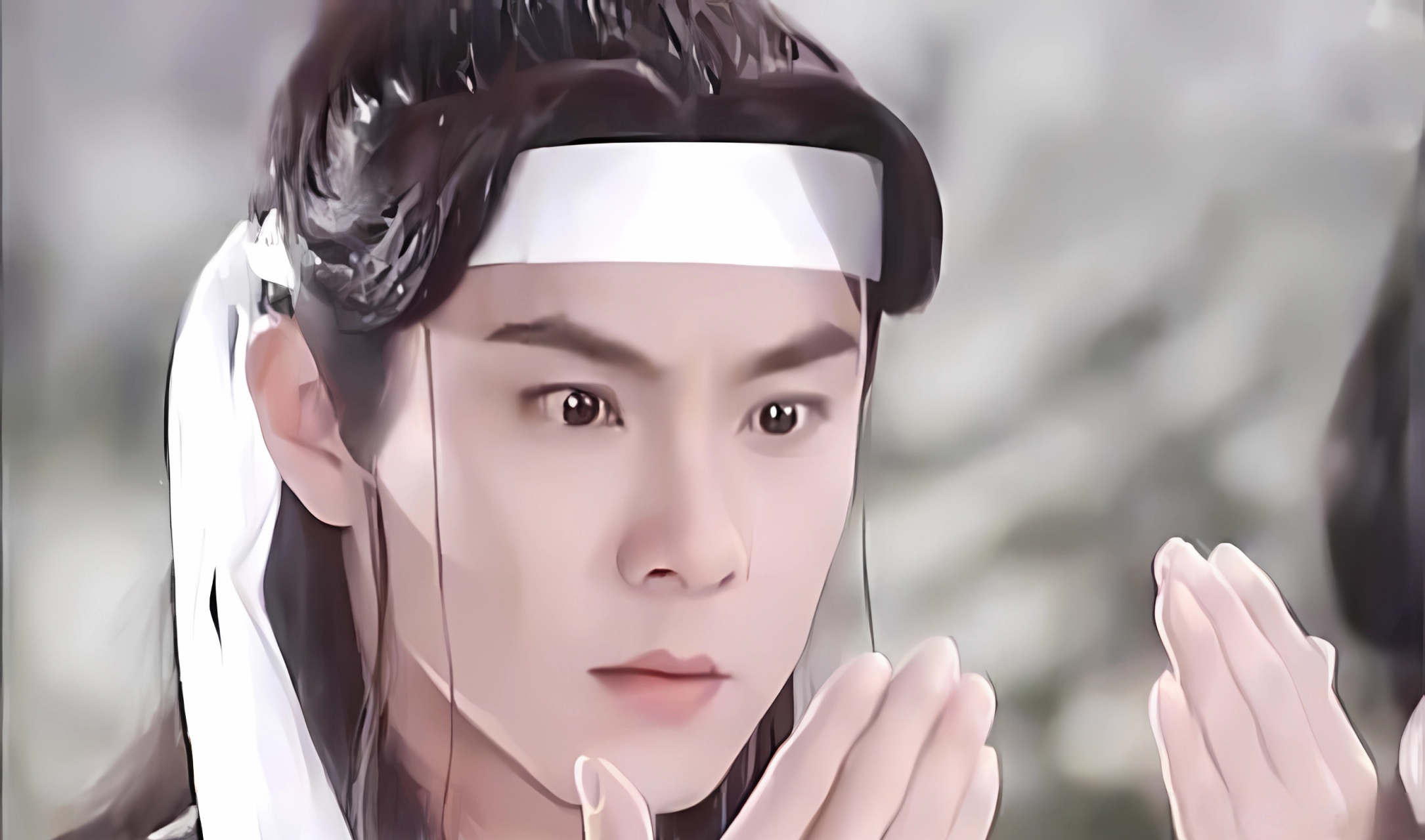 张卫健年轻时候真的是盛世美颜,绝不输现在的一众流量明星.