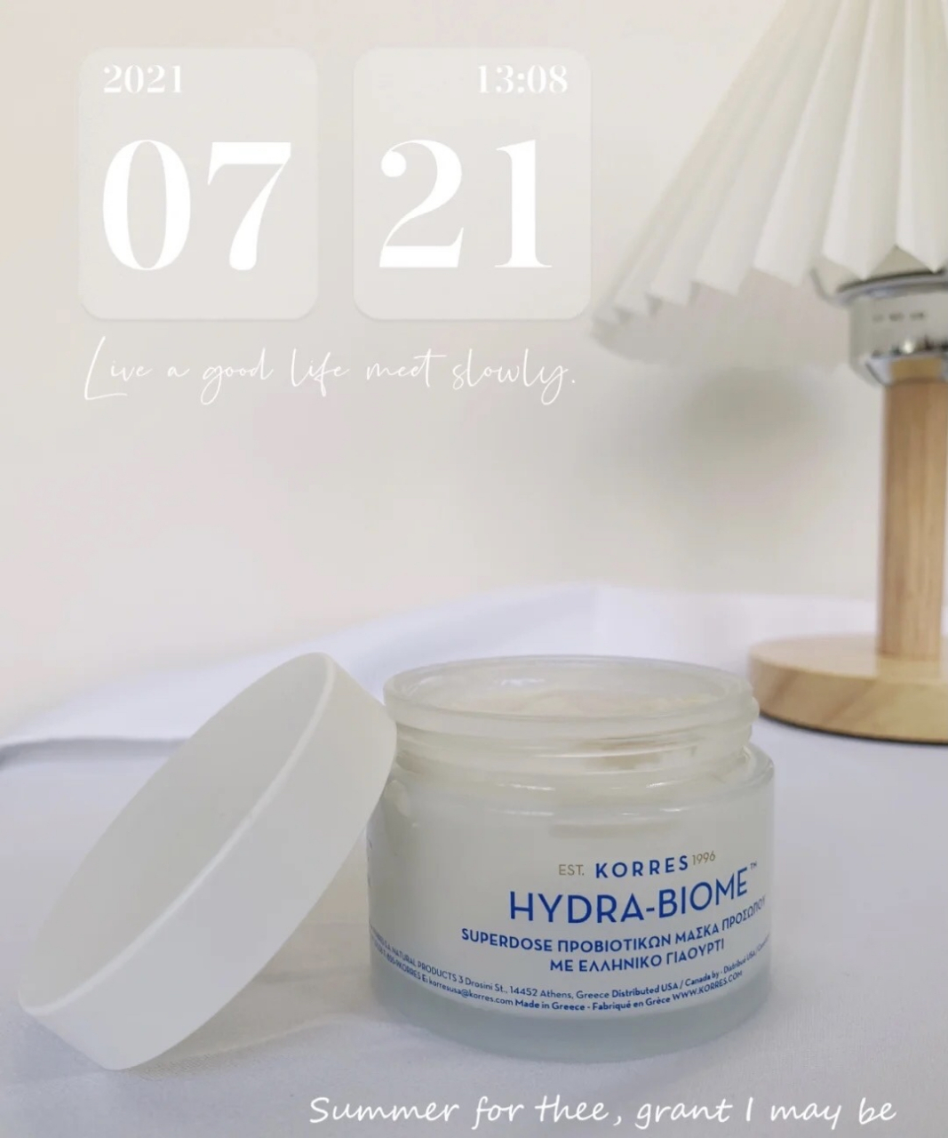 之前看见有人用酸奶敷脸  我可不敢…怕满脸爆痘 前段时间偶然看到