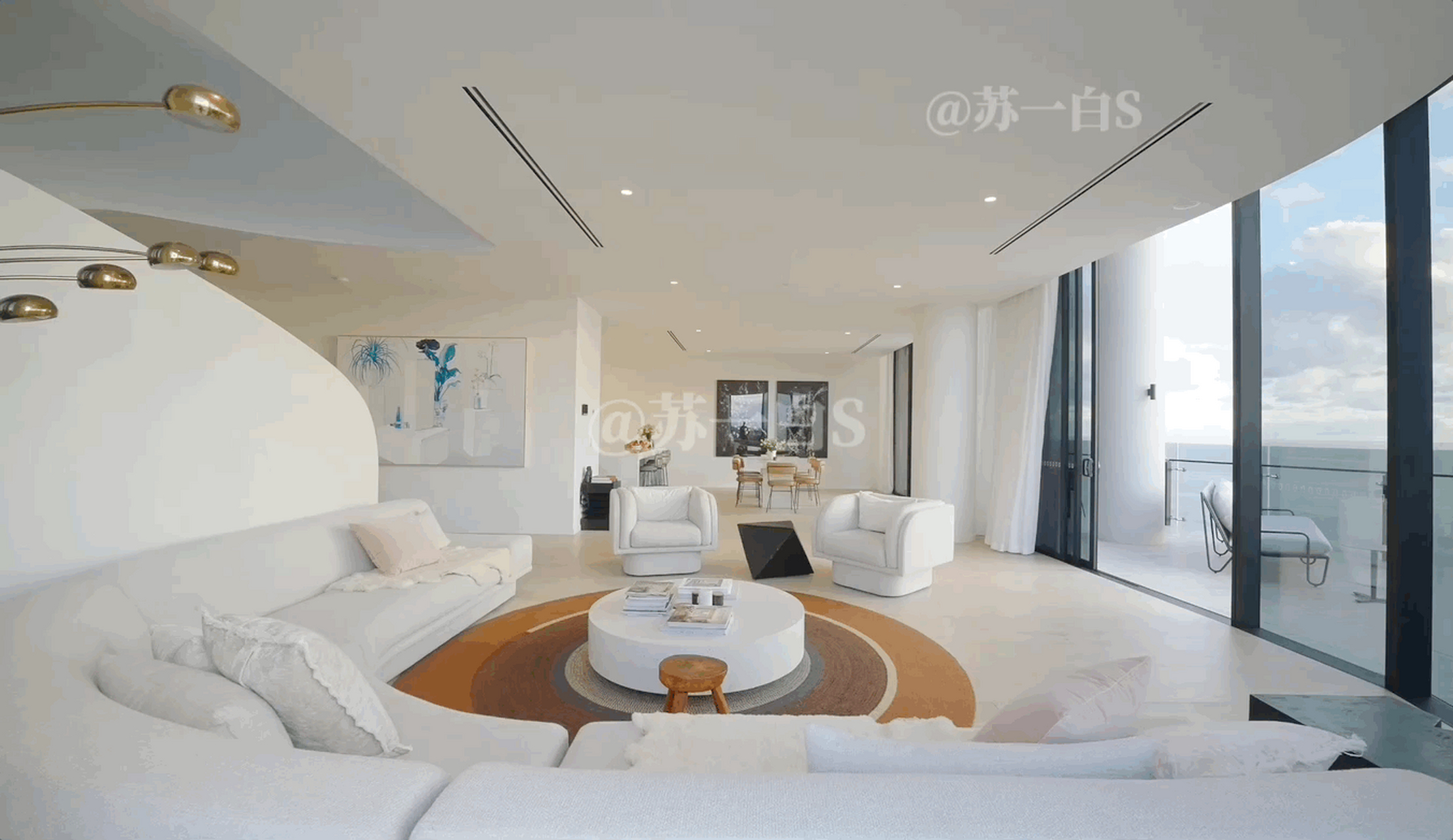 台湾第一名媛孙芸芸晒了自己的澳洲豪宅