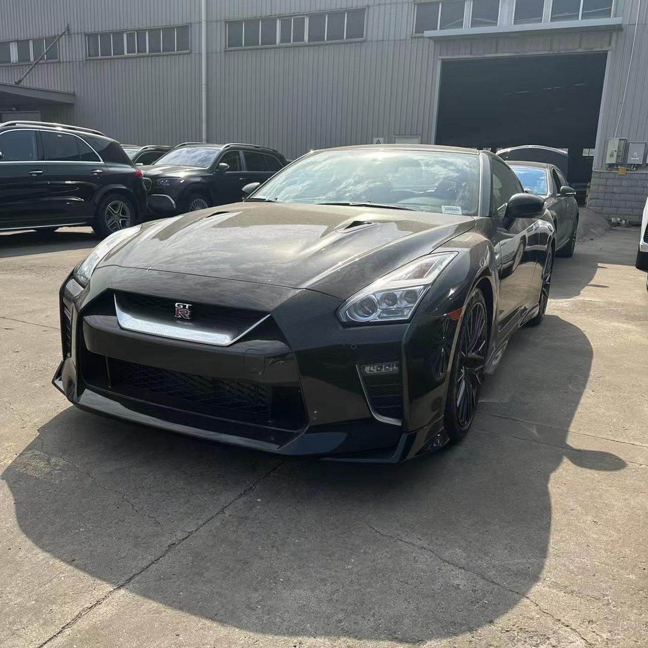 平行进口日产gtr