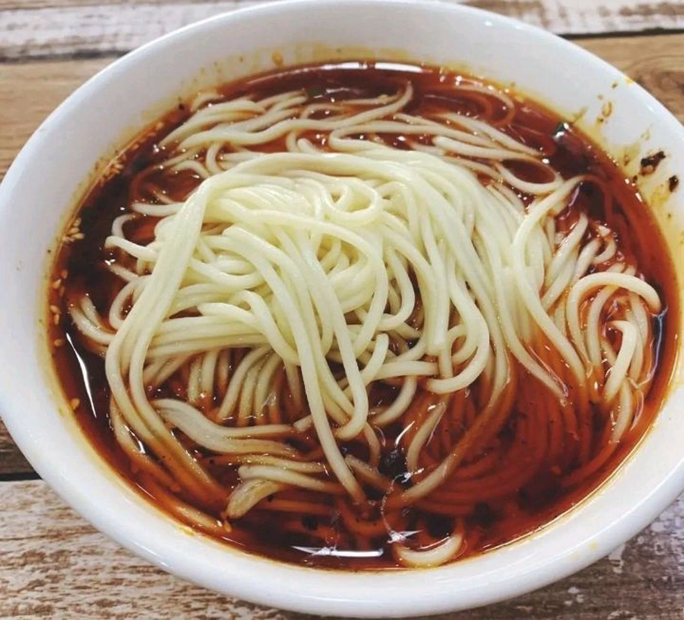 网友:点了碗霸王牛鞭面,是店里下面条的师傅叫霸王牛鞭吗?