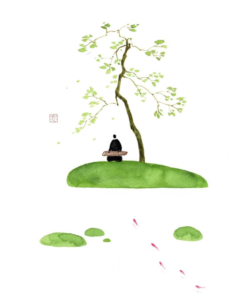 画师:忘川山人 676767#插画