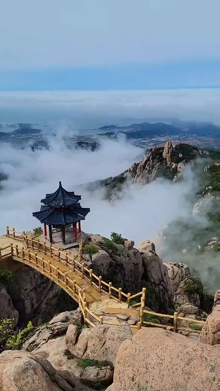 海上仙山～崂山