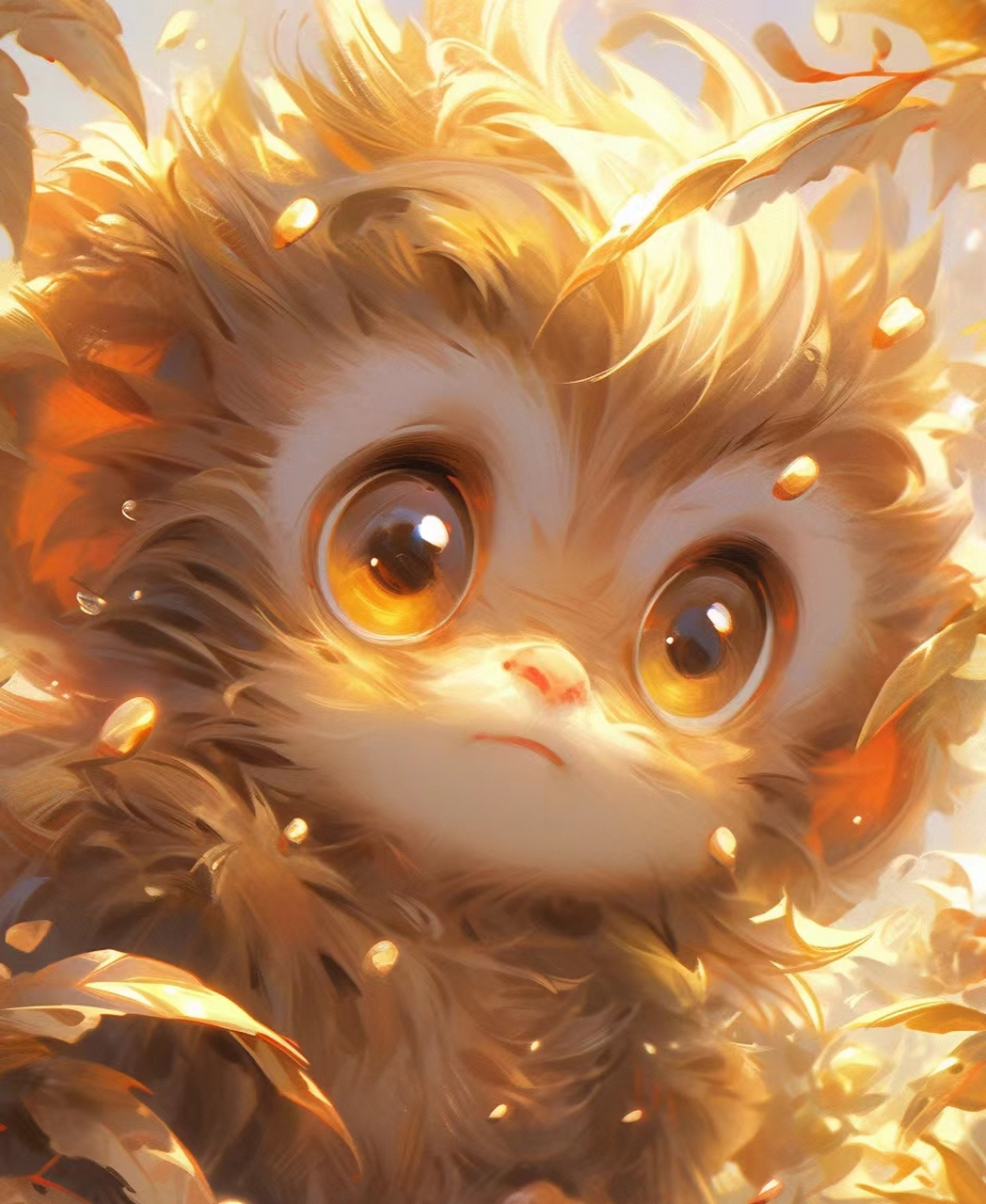 十二生肖之申猴#ai绘画