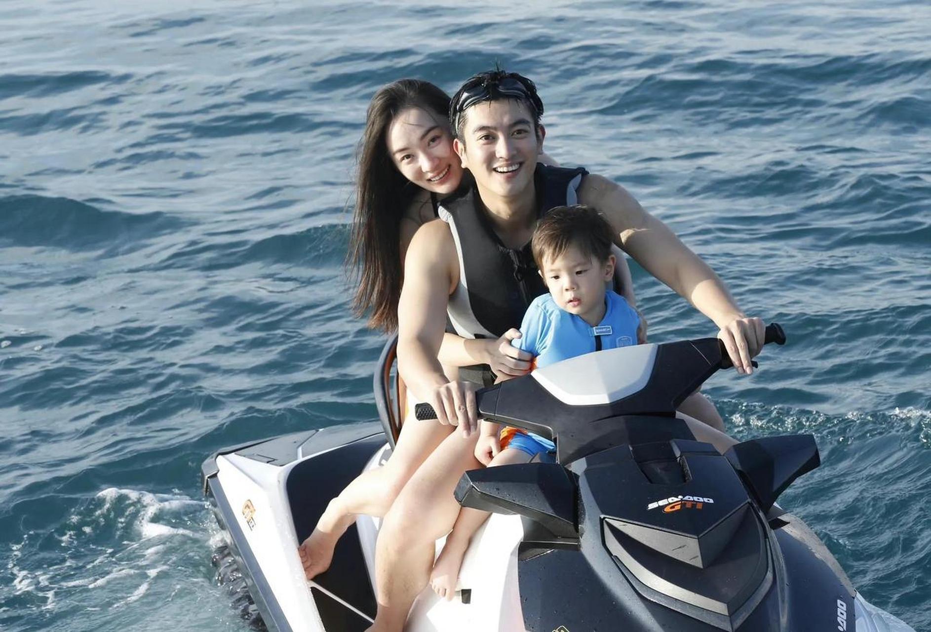 娱乐圈模范夫妻,杜江和霍思燕,两人郎才女貌啊