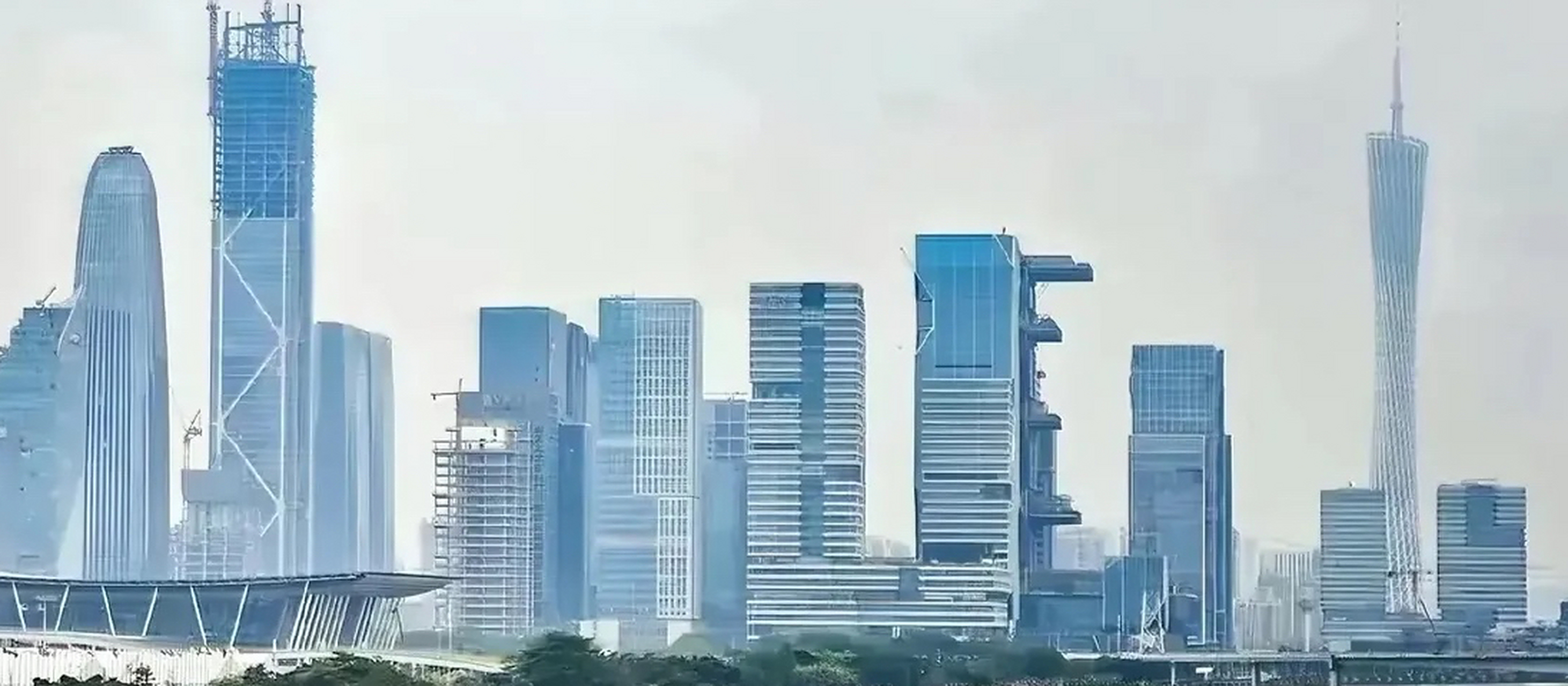 微信广州总部,非常有特点,生机盎然啊!