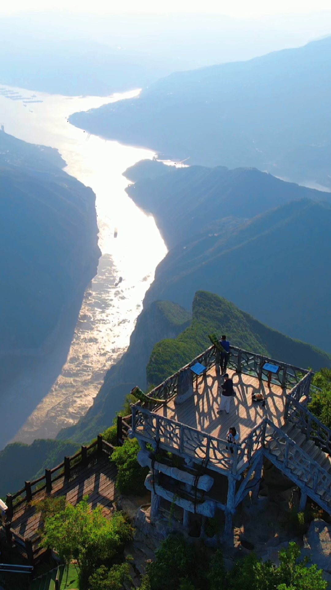 三峡之巅景区图片图片