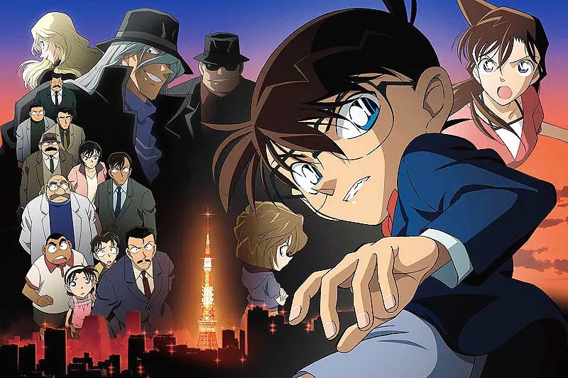 《名侦探柯南:漆黑的追踪者》——柯南身份危机的一部动画电影