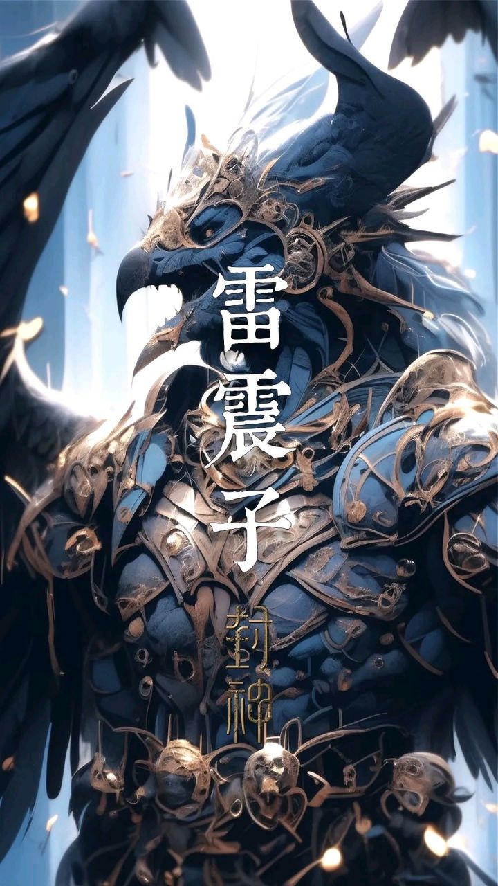 ai还原《封神》中的雷震子,谁才是你们心目中的雷震子呢?