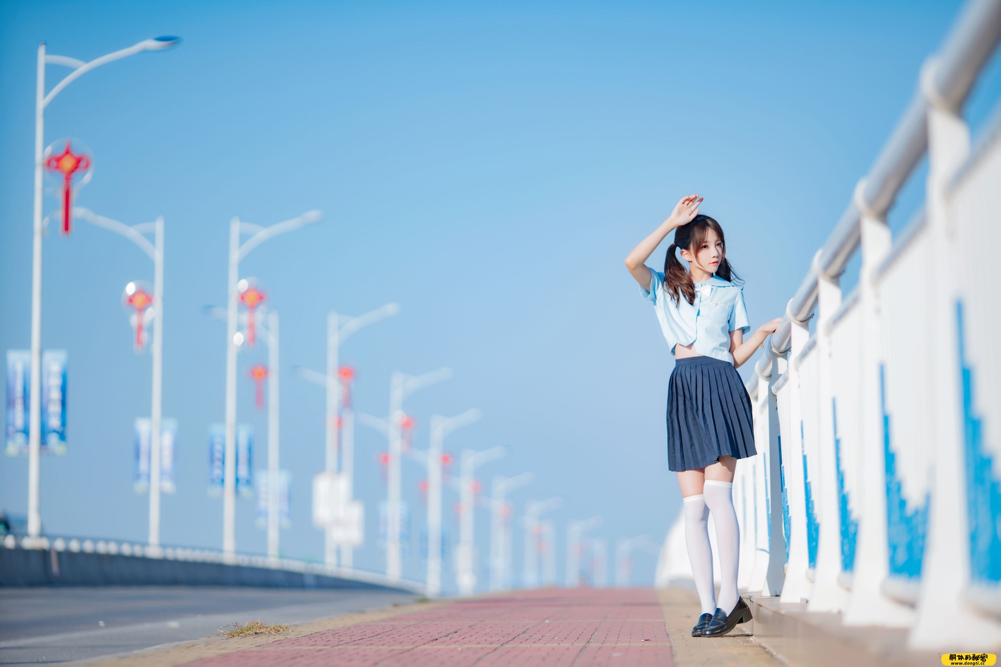 图片[9]-桜桃喵 – 蔚蓝 33P607MB-福利虾虾
