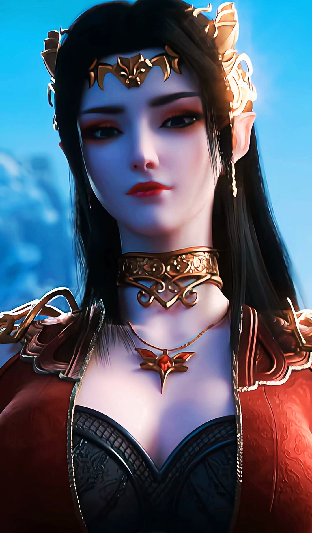 国漫中的美女 唐紫尘 美杜莎 云韵 维妮娜