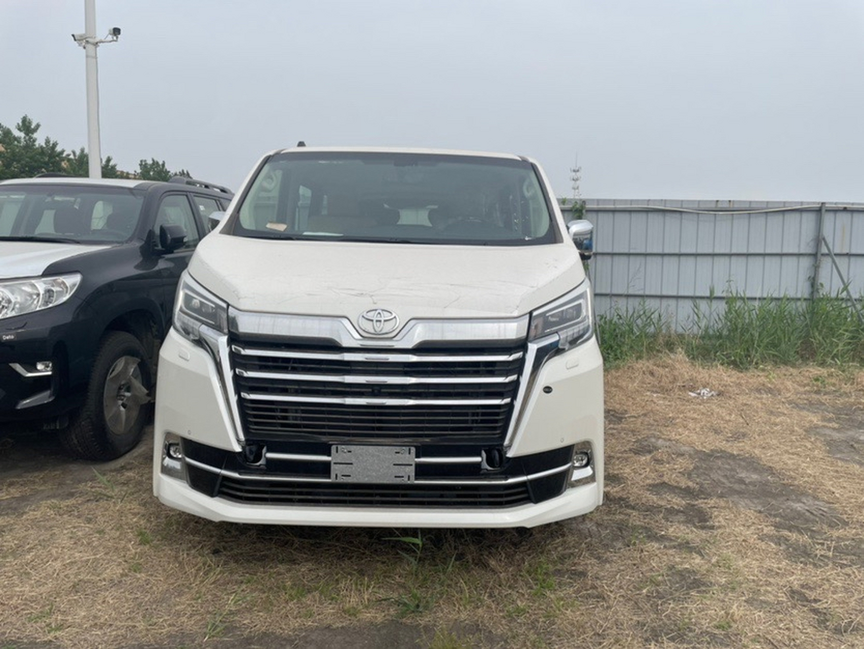 平行进口丰田格兰维亚2.8柴油发动机