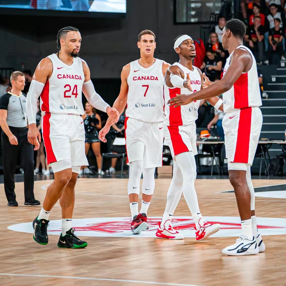 加拿大男篮时隔23年再次战胜西班牙,本届世界杯新队全部崛起