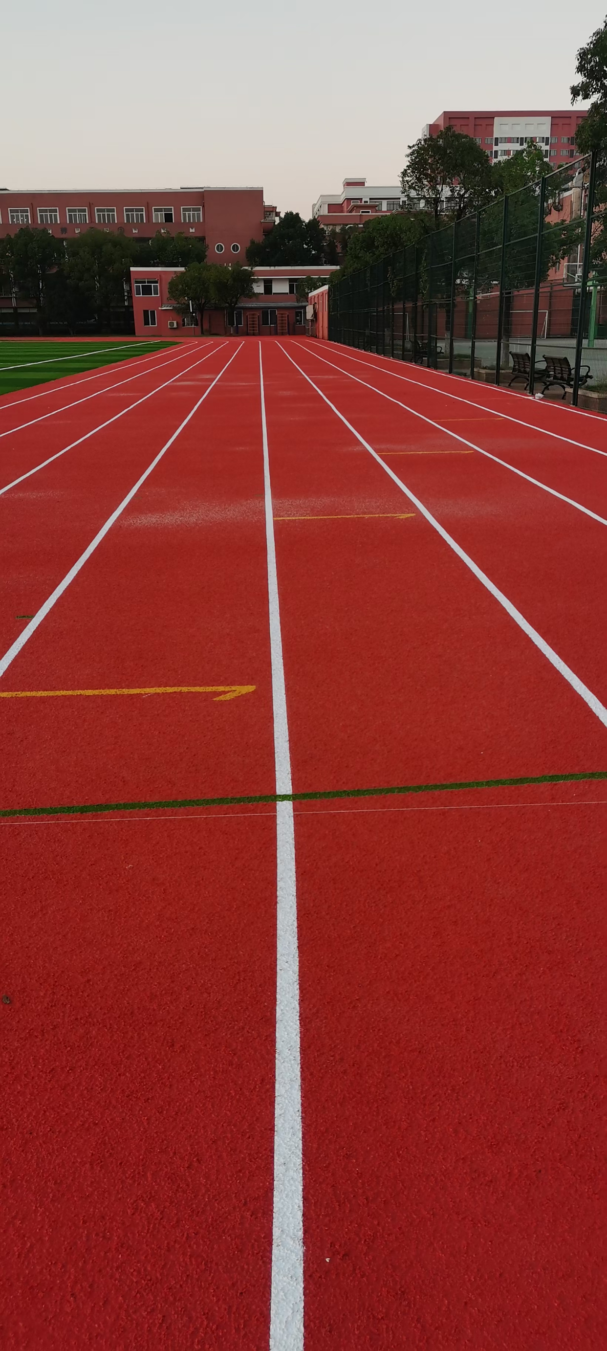 新国标塑胶跑道施工方案,盛立体育