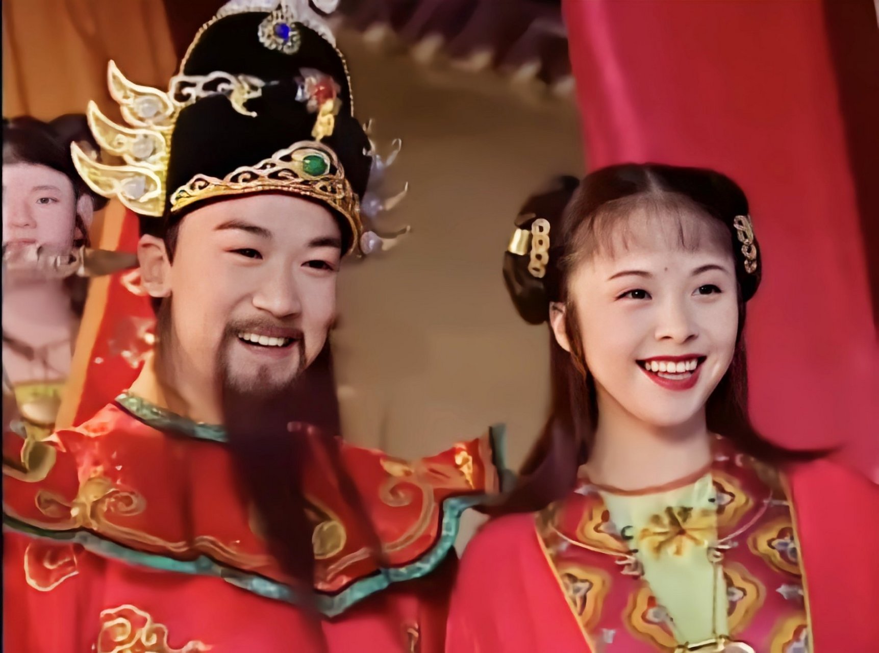 张国立在1999年拍摄《财神到》的时候,大概用1.