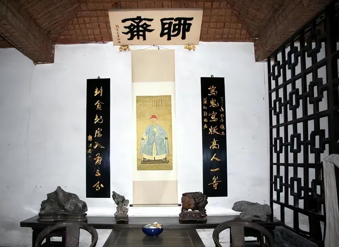 郭沫若评《聊斋志异》的书法楹联真有水准,流畅,浑厚,入木三分