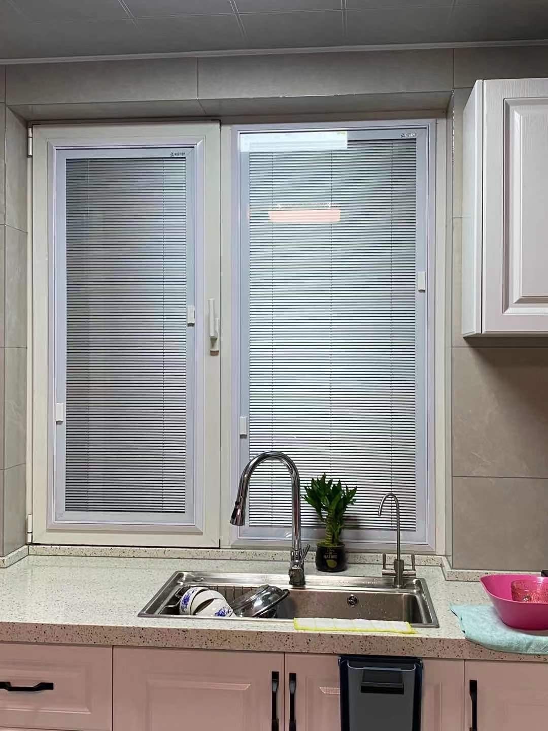 单玻磁控百叶玻璃