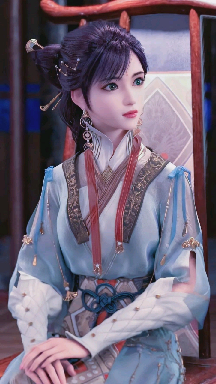 眷思量# 须灵犀精美壁纸#国漫女神# #壁纸