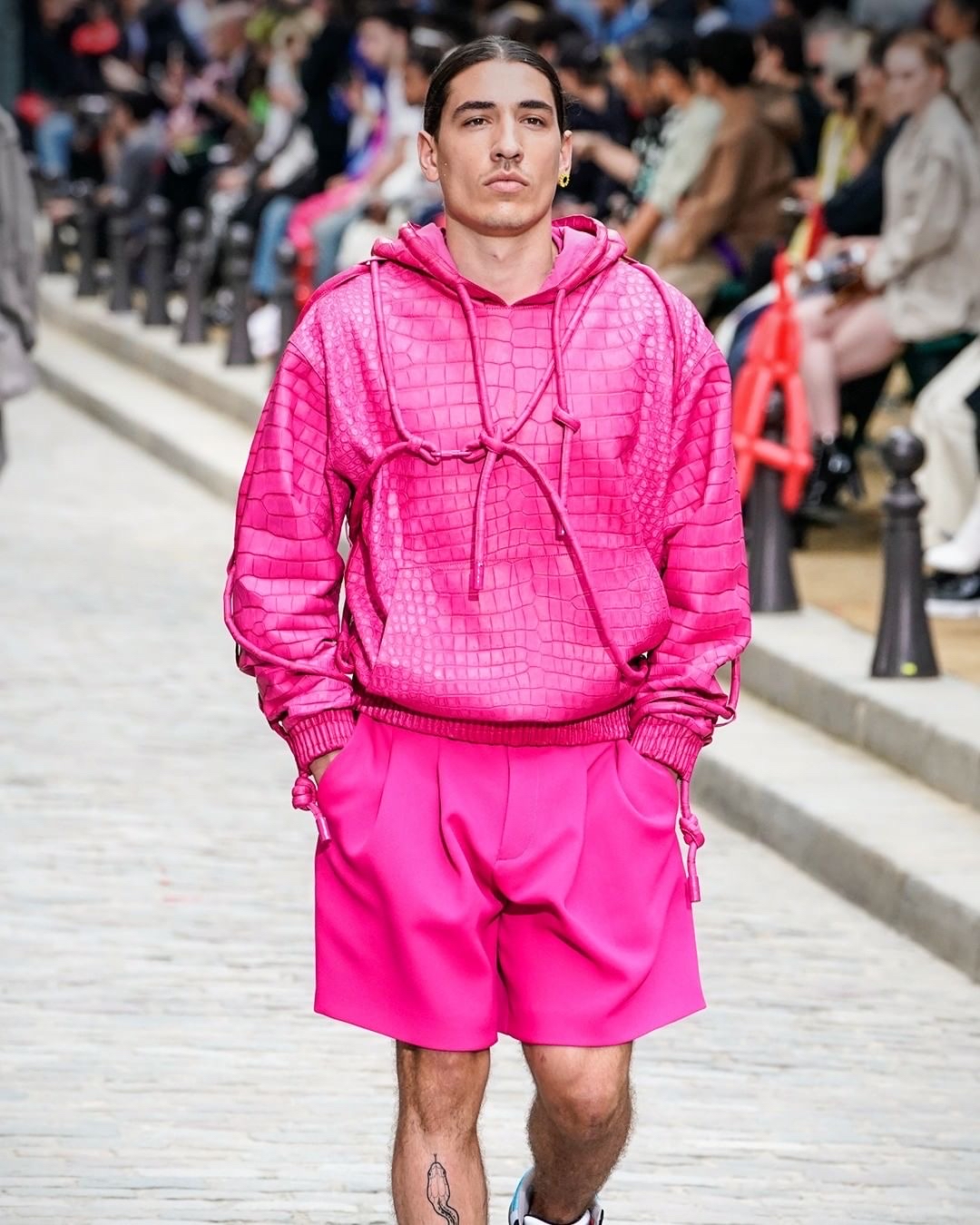 组图丨贝莱林是一个被足球耽误的时尚达人