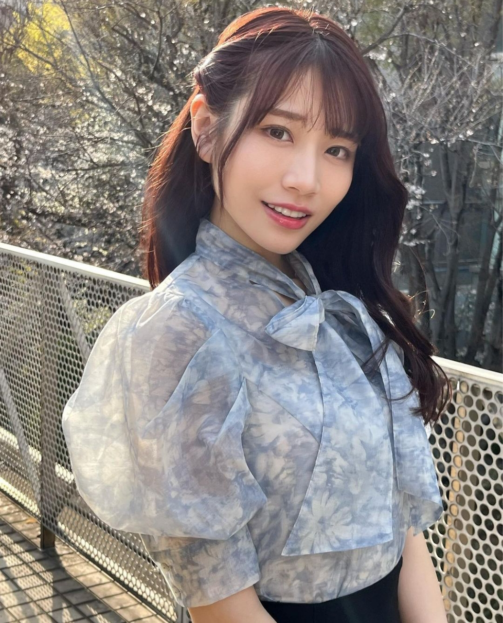 娇羞的河北彩花