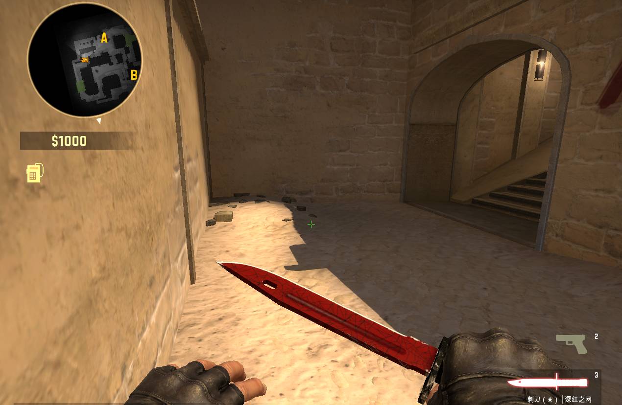 csgo荒漠迷城小技巧3,简单易学