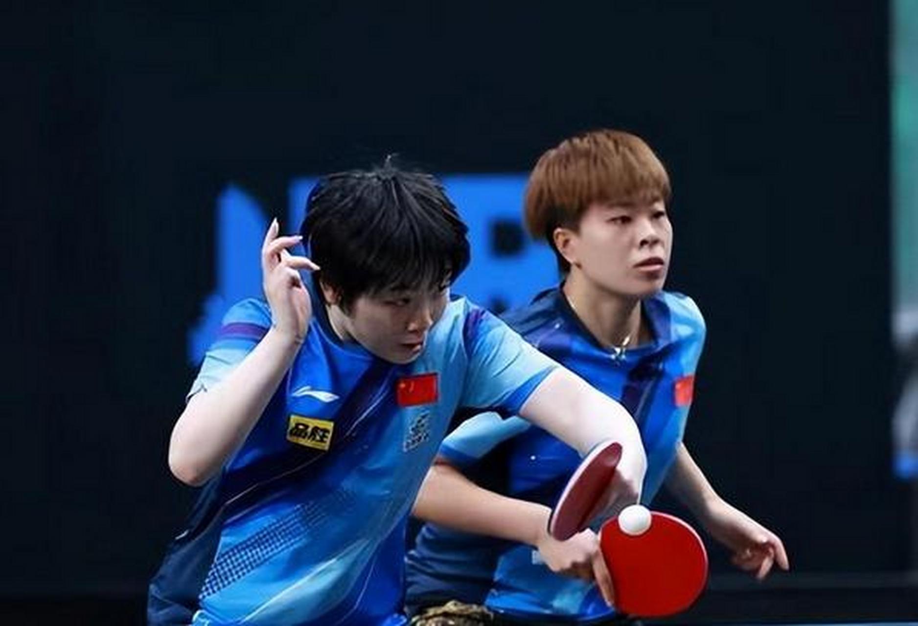 王艺迪3:1淘汰摩纳哥老将杨晓欣,为陈幸同复仇,成功晋级女单决赛!