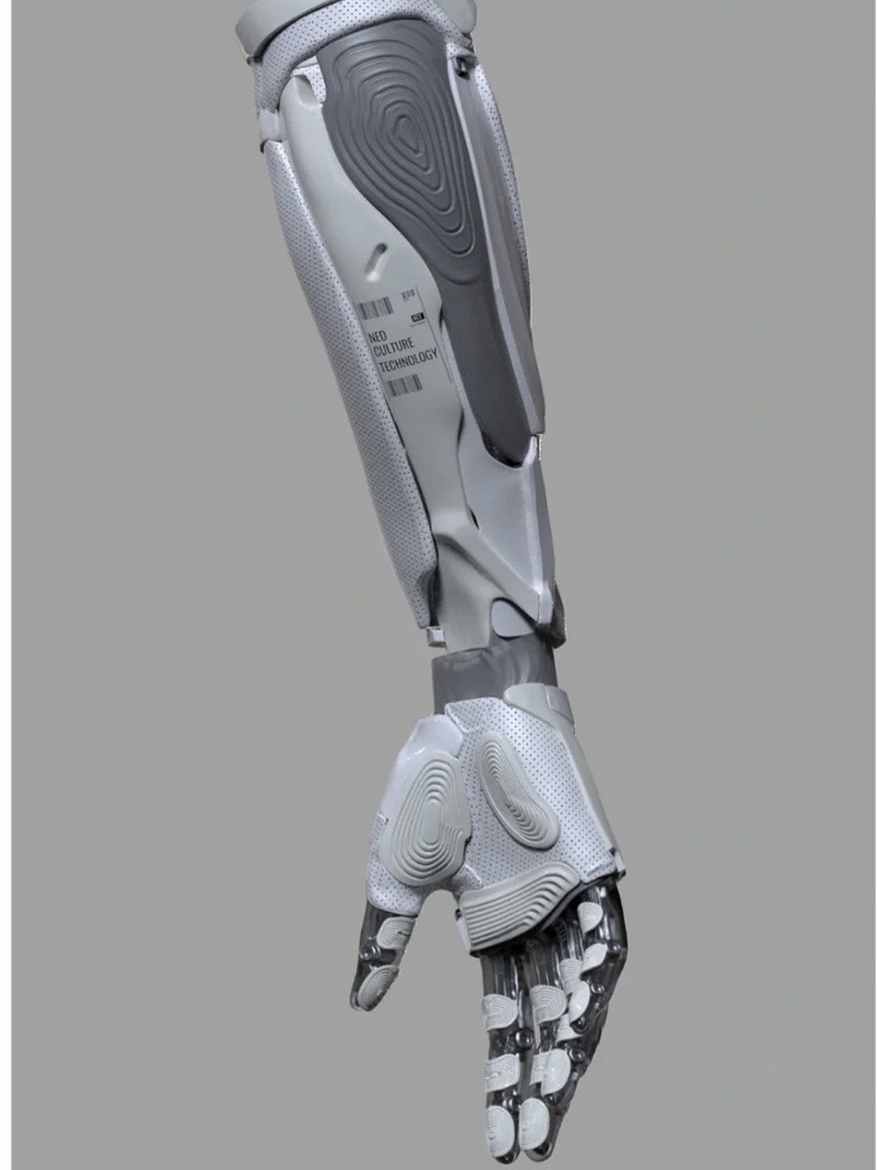 仿生电子机械手臂,未来设计赛博朋克时代的机械仿生臂