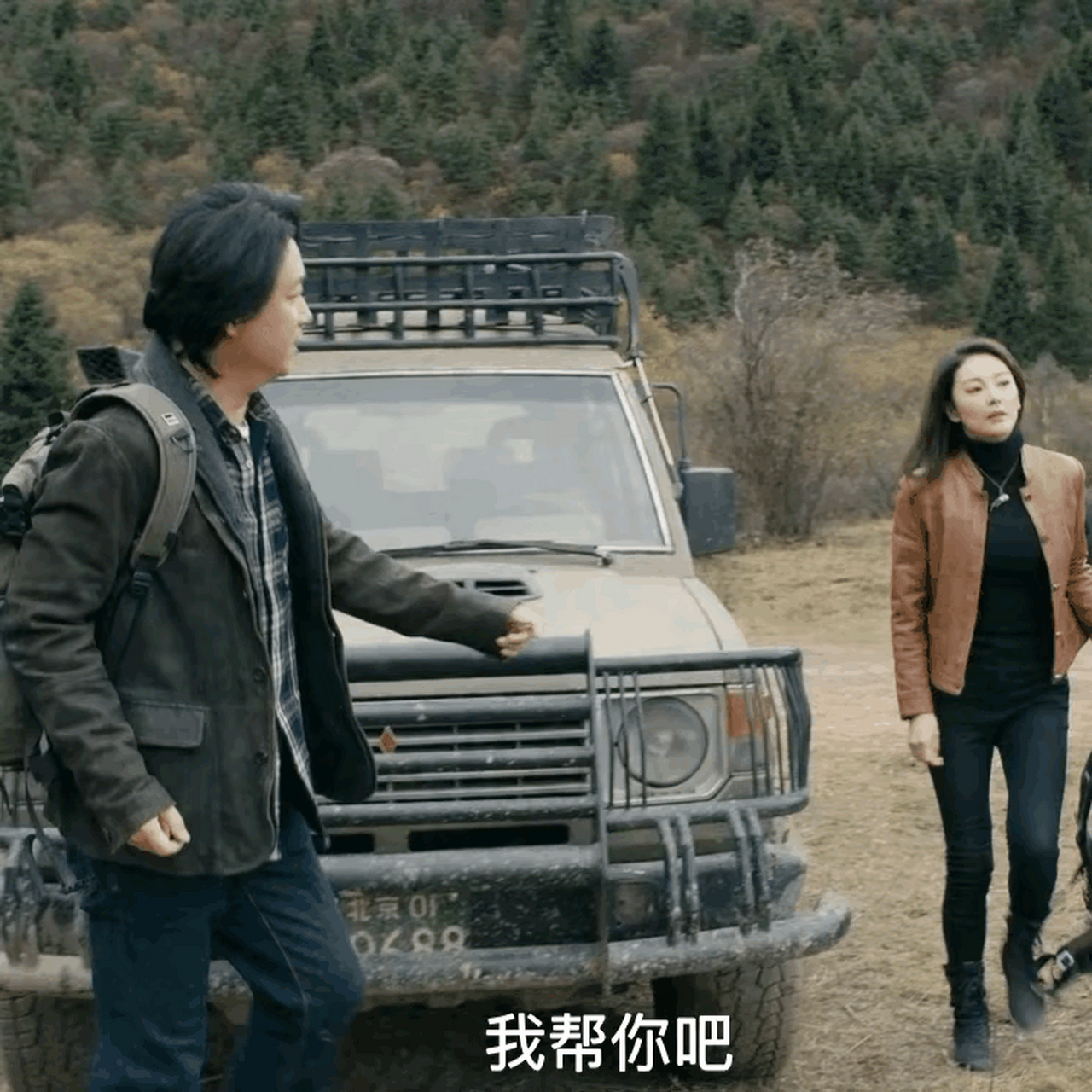 胡八一赶快和雪莉杨在一起吧!