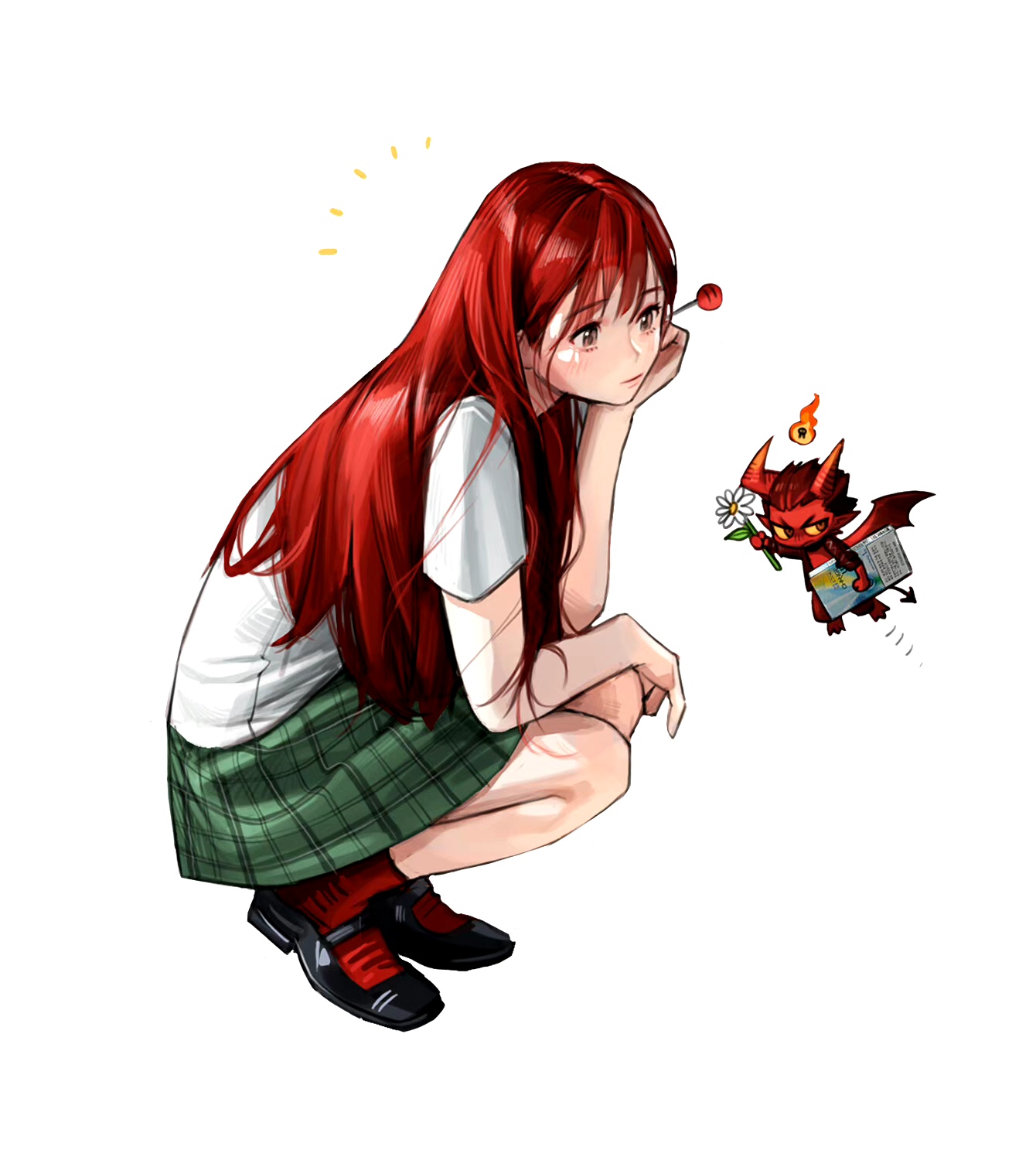 画师rinotuna 人物设定插画欣赏