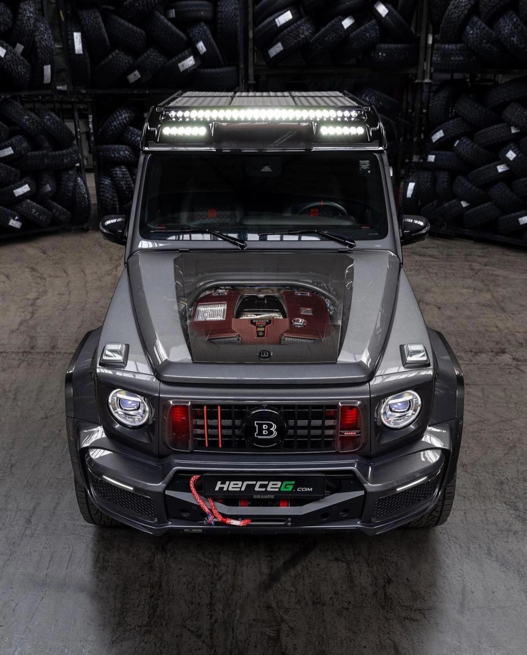 巴博斯皮卡brabus xlp 900#巴博斯